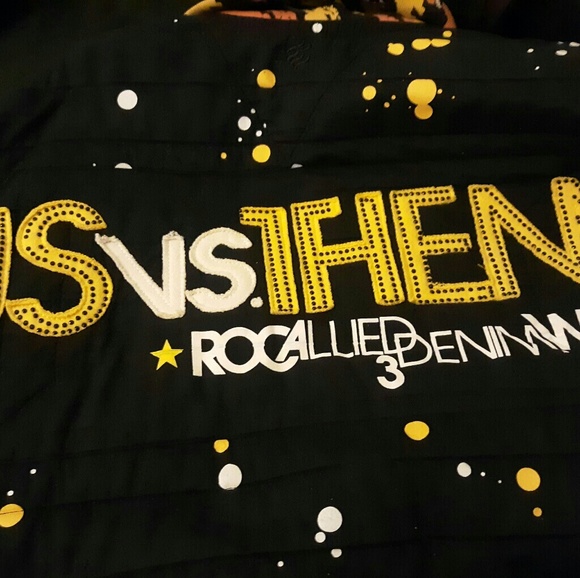 Rocawear "Us v. Them" Track Jacket - Picture 4 of 5